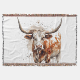 Longhorn-Erbe Decke