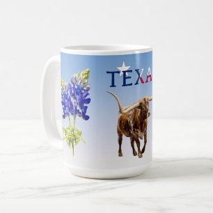Longhorn, Fort Worth, Alter Westen, Tasse