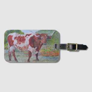 Longhorn Gepäckanhänger