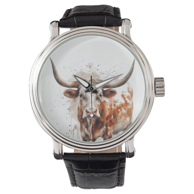 Longhorn Legacy Armbanduhr (Vorderseite)