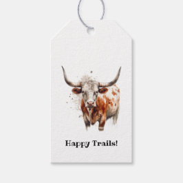 Longhorn Legacy, individuell Geschenkanhänger