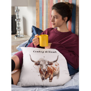 Longhorn Legacy, individuell Kissen