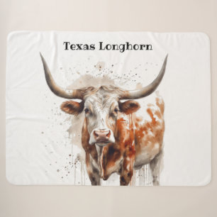 Longhorn Legacy, individuell Sherpadecke