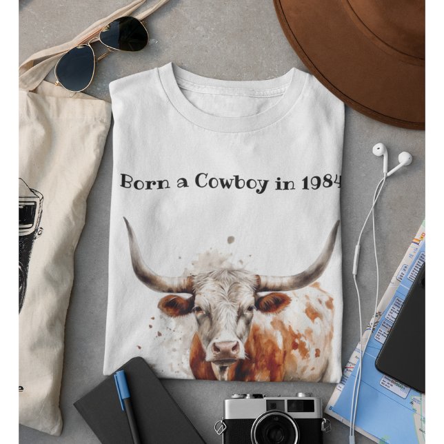 Longhorn Legacy, individuell   T-Shirt (Von Creator hochgeladen)
