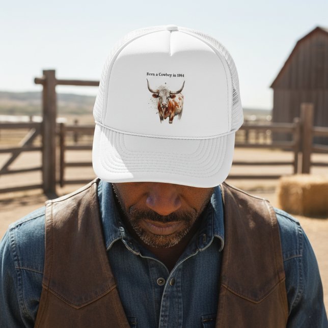 Longhorn Legacy, individuell   Truckerkappe (Von Creator hochgeladen)