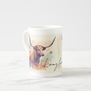 Longhorn Liebe Spezielle Tasse