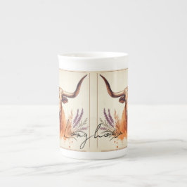 Longhorn Liebe Spezielle Tasse