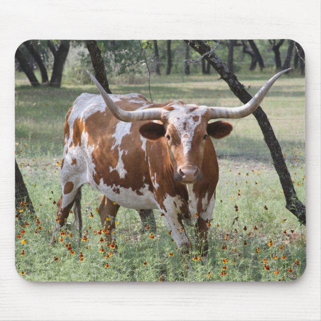 Longhorn Mousepad (Vorne)