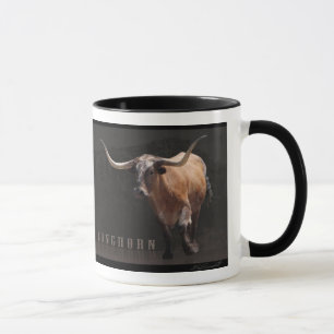 Longhorn-Power-Tasse Tasse