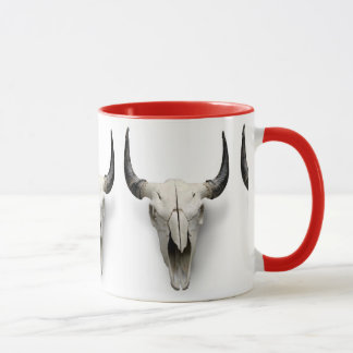 Longhorn-Schädel Tasse