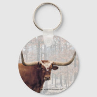 Longhorn Schlüsselanhänger anpassen