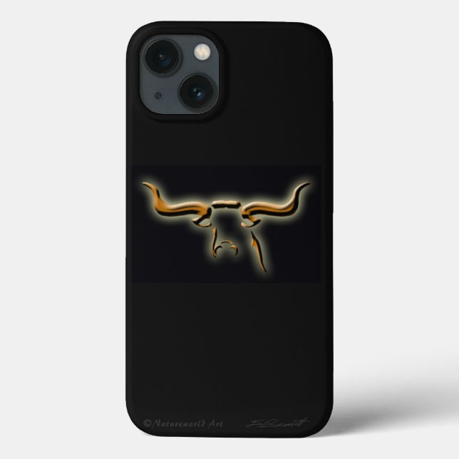 Longhorn Simple Tough iPhone 6 Fall Case-Mate iPhone Hülle (Rückseite)