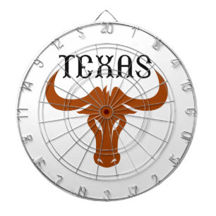 LONGHORN TEXAS DARTSCHEIBE