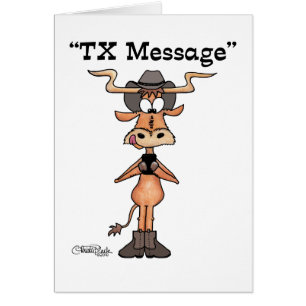 Longhorn TX-Meldung