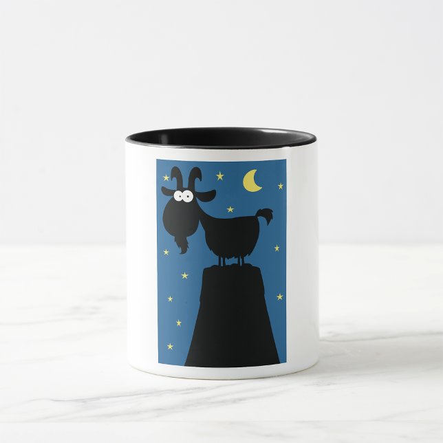 Longhorn-Ziege-Tasse Tasse (Von Creator hochgeladen)