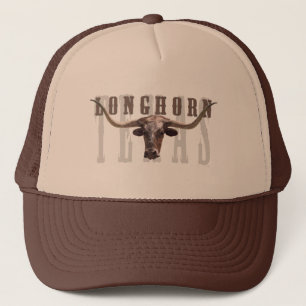 Longhornhaupthut Truckerkappe