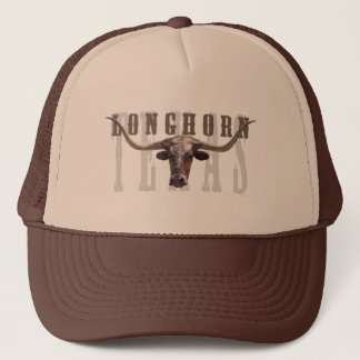 Longhornhaupthut Truckerkappe