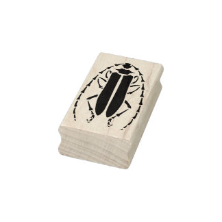 Longhornkäfer-Kunststempel Gummistempel