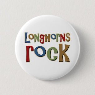 Longhorns-Felsen Button