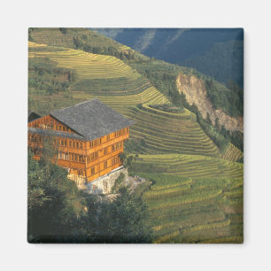 Longji, Provinz Guangxi, China Magnet