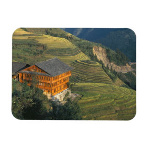 Longji, Provinz Guangxi, China Magnet