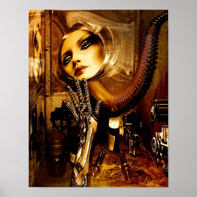 Longkong, um von außen zu drucken poster (Vorne)