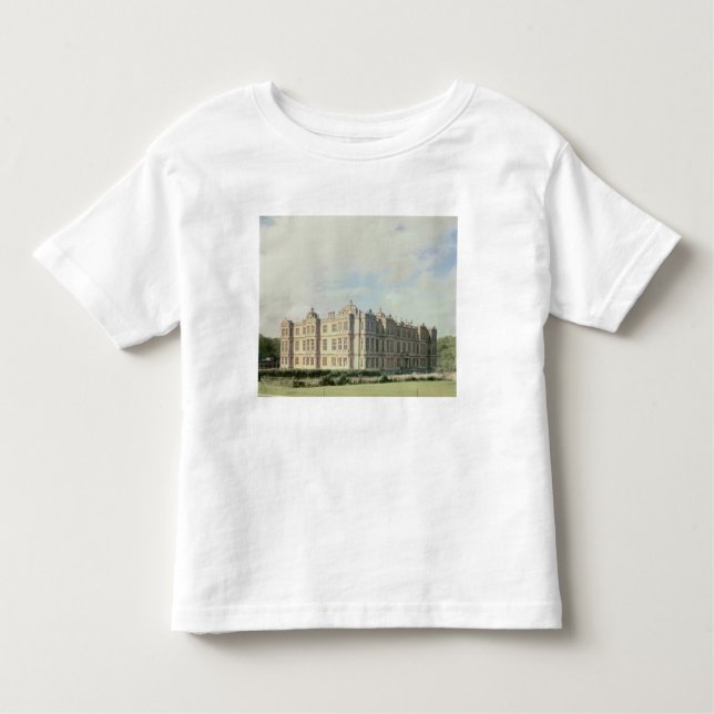 Longleat Haus, Wiltshire, errichtetes c.1580 Kleinkind T-shirt (Vorderseite)