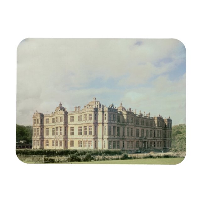 Longleat House, Wiltshire, Baujahr c.1580 (Foto) Magnet (Horizontal)