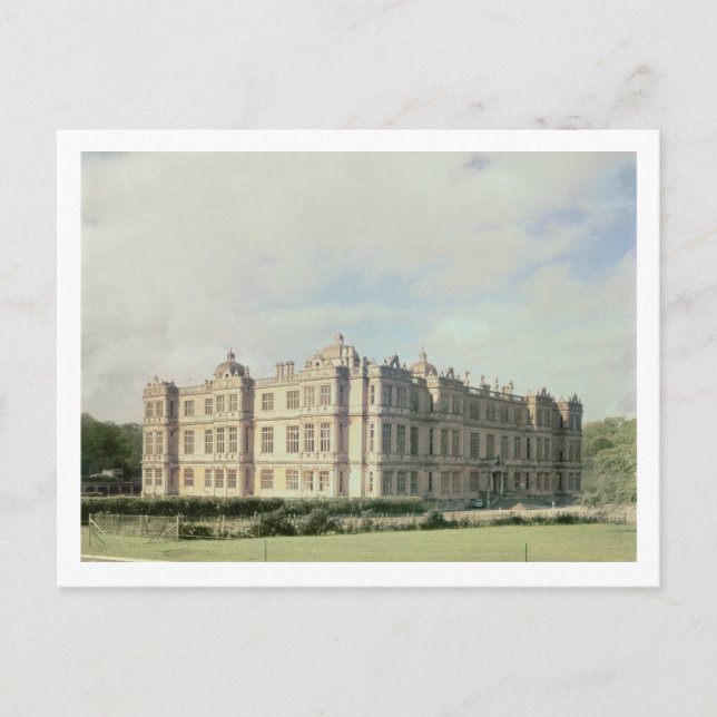 Longleat House, Wiltshire, Baujahr c.1580 (Foto) Postkarte (Vorderseite)