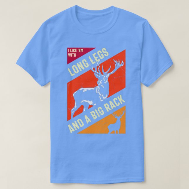 LongLegs T-Shirt (Design vorne)