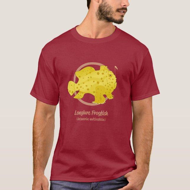Longlure Frogfish T-Shirt (Vorderseite)