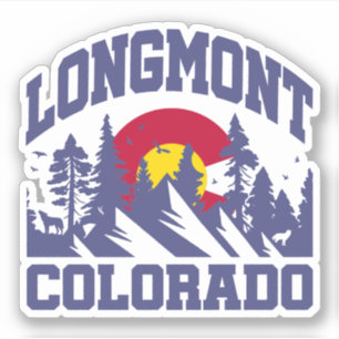 Longmont, Colorado Aufkleber