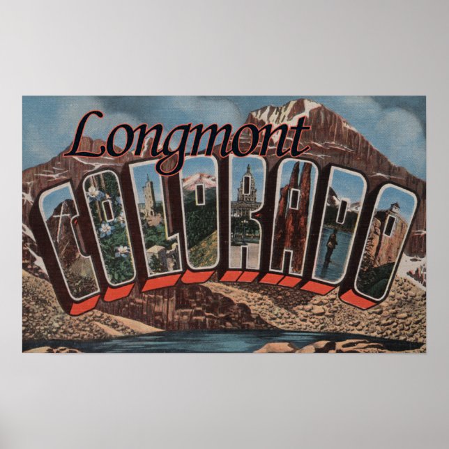 Longmont, Colorado - Große Briefszenen Poster (Vorne)