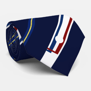 Longmont (Colorado) Stadtflagge Neck Tie Krawatte