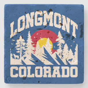 Longmont, Colorado Steinuntersetzer