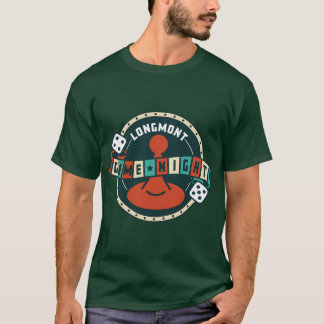 Longmont Spiel Nacht 1454 T-Shirt