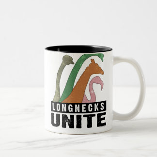 Longnecks vereinigen - Tasse