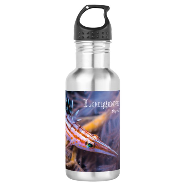 Longnose Trinkflasche (Vorderseite)