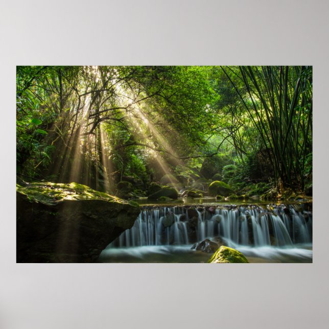 Longquan Glamour Creek Poster (Vorne)