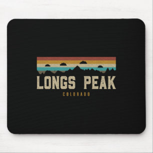 Longs Peak Berge Colorado Wandern Outdoor Mini Mousepad