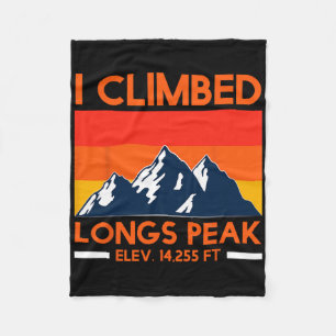 Longs Peak Berge Wanderer Bergliebhaber Berg Fleecedecke