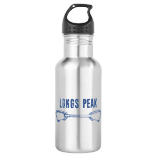 Longs Peak Colorado Klettern Schnellzug Edelstahlflasche