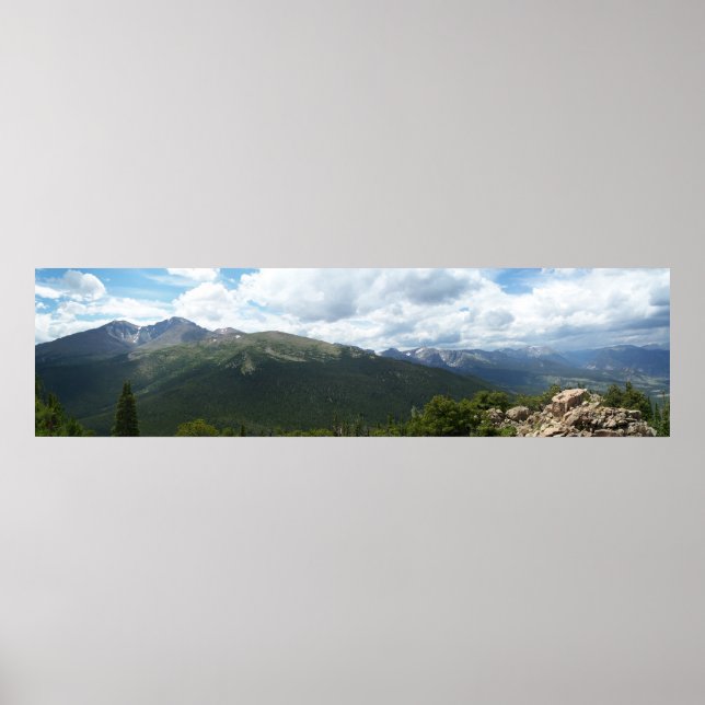Longs Peak Poster (Vorne)