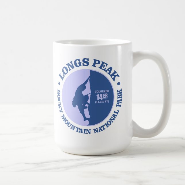 Longs Peak Tasse (Rechts)