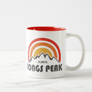 Longs Peak Zweifarbige Tasse