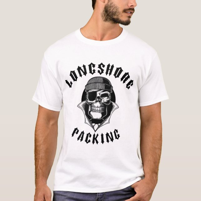 Longshore Verpackung T-Shirt (Vorderseite)