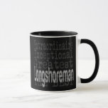 Longshoreman Extraordinator Tasse<br><div class="desc">Das ist eine einzigartige Kaffee-Tasse für jeden Langstreckenhändler,  ein Langstreckenhändler,  der sich von der Menge abhebt und das Beste,  was es je gegeben hat,  abgibt!</div>