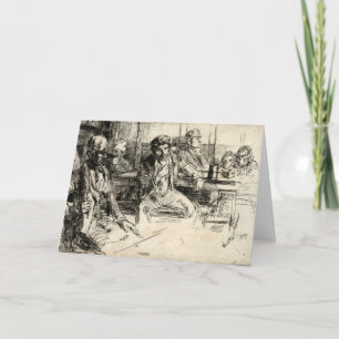 Longshoremen - Whistler - 1859 Karte