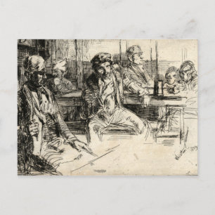 Longshoremen - Whistler - 1859 Postkarte