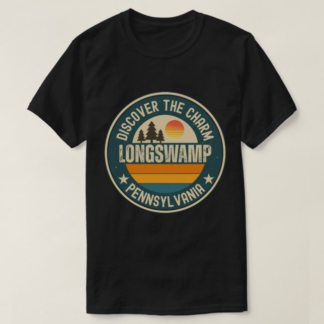 Longswamp, Pennsylvania T-Shirt (Design vorne)
